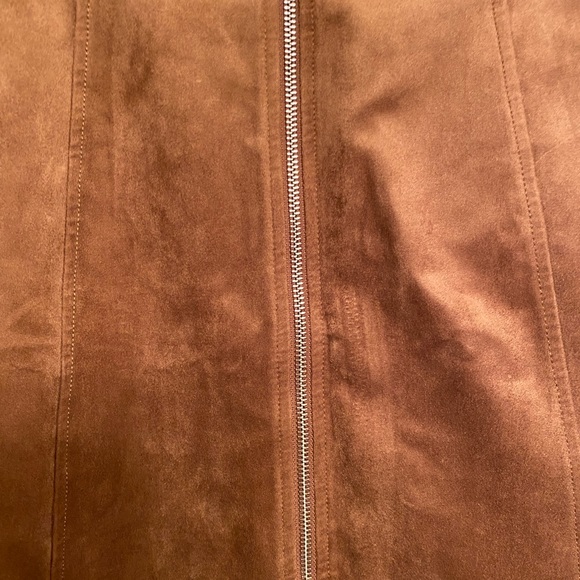 Wilfred Free X Aritizia New Zip-Up Mini Skirt size 10 - Picture 5 of 6